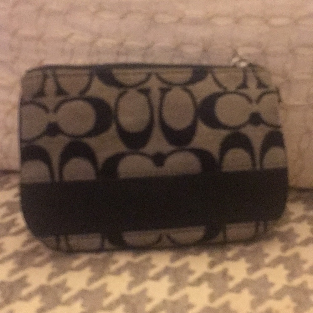 Coach Wristlet - Picture 2 of 3